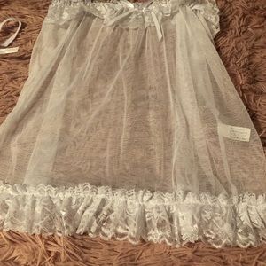 Intimates & Sleepwear - Sexy white teddy,NWOT Intimates & Sleepwear - Sexy white teddy,NWOT